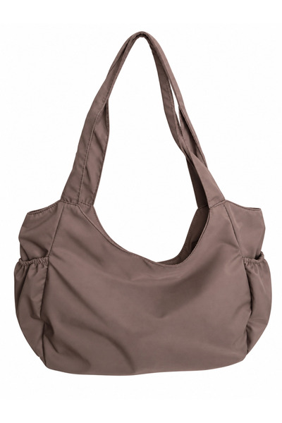 JUST WOMAN Women's Mink Waterproof Sports Large Shoulder Bag