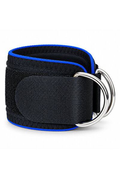 Jukon Ankle Strap Ayak Bilek Kayışı Çift Metal D Halkalı Cırtlı Fitness Cable...