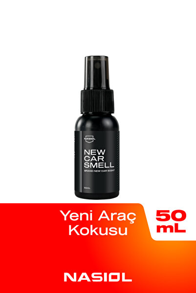 Nasiol New Car Smell Yeni Araç Kokusu-Araç içi Koku Giderici-50ml-Ferahlatıcı...
