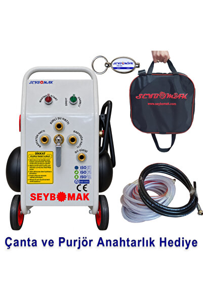 Seybomak Havalı Petek Temizleme Ve Kanal Açma Makinesi 24 Litre Çift Yönlü-da...
