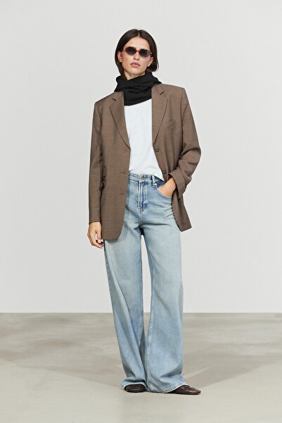 Massimo Dutti %100 kaşmir kar şapkası