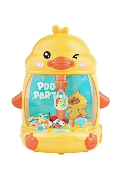 Amir Mini mașină cu gheare de rață, joc interactiv pentru copii, cu lumini și...