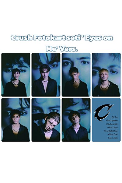 Sntay CRUSH FOTOKART SETİ 'Eyes on me' Vers fotokart seti Wearecrushboys foto...
