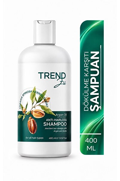 Trendzii Argan Biotin Kolajen Jojoba Saç Şampuanı 400 ml