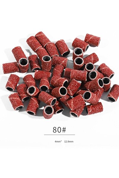 Beauty Box 100 Adet Ekstra Kalın Kaliteli Törpü Bandı 80# Nail Art Manikür Pe...