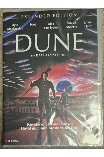 Pal DVD-Dune Extented Edition (David Lynch)