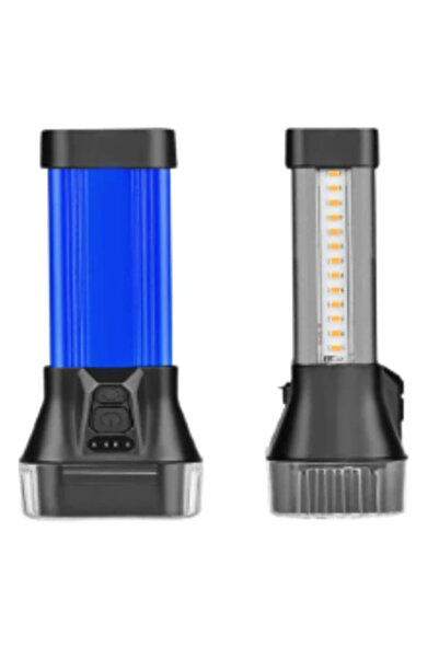 Mihai CB 888T 5W COB + SMD Lanternă tactică portabilă reîncărcabilă USB