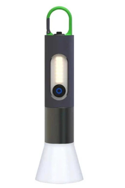 Alex Lanterna de Camping 20cm cu Acumulator si Agatatoare Digital Thunder XST...