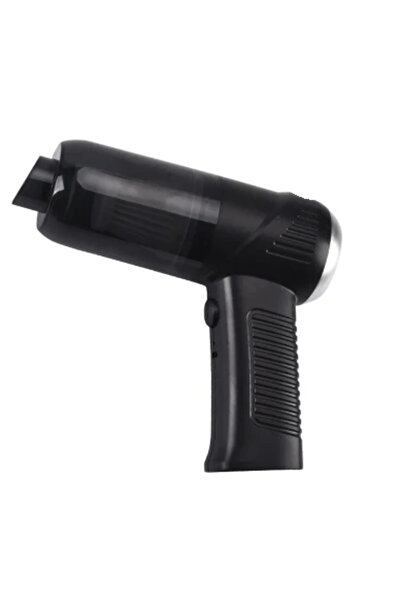 OEM Mini aspirator LT 008 portabil 2 in 1 negru