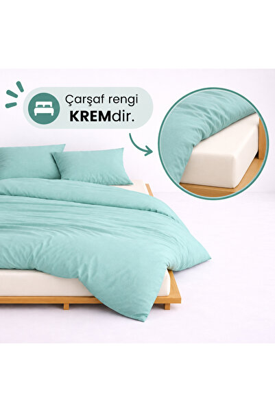 liefhome Luxury Ranforce Fabric 100% Cotton Single Duvet Cover Set 160X220 | ...