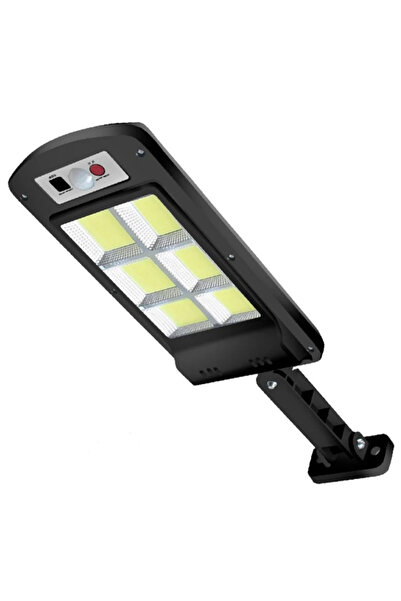 MİKİ Mini proiector solar HS-8013 B (COB) cu senzor de mișcare 150 LED-uri 6 ...