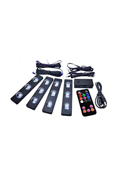 Ruan Lumini Auto Interior Star Light pentru Scaune