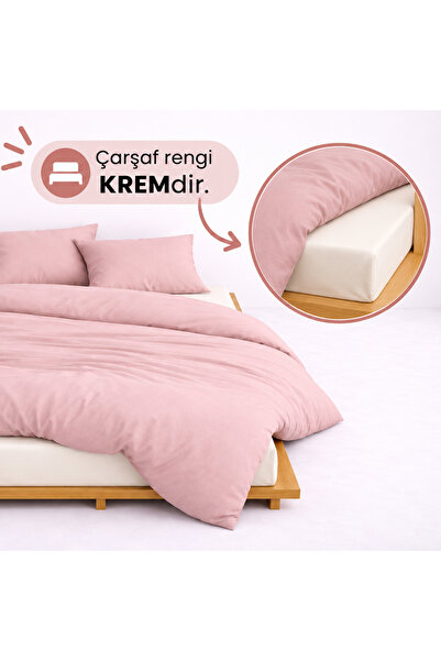 liefhome Luxury Ranforce Fabric 100% Cotton Single Duvet Cover Set 160X220 | ...