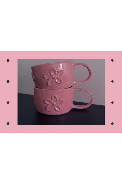 Generic Brand كوب قهوة سيراميك مميز مصنوع بايدي حرفية ceramic coffee mug