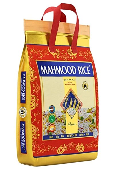 Mahmood Rıce 1121 Basmati Pirinç 4 Kg