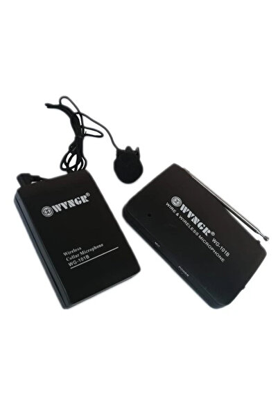 MOHAMED Microfon wireless tip lavalieră WG-101B