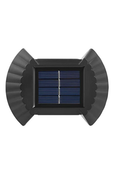 LILY Set 4 lampi solare exterioare pentru perete iluminare sus/jos 8 LED