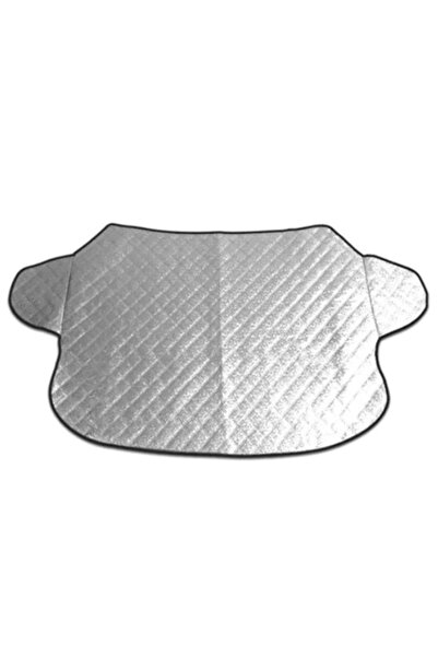 LILY Protectie parbriz, XL husa geam auto, anti-inghet si parasolar, universa...
