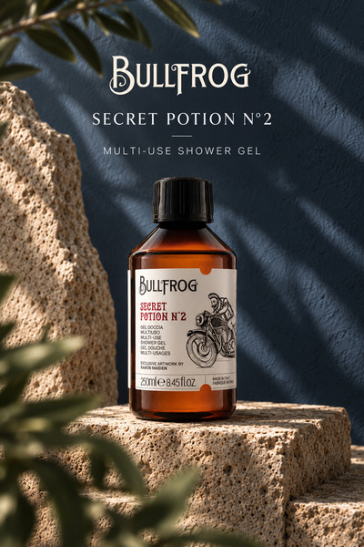 Secret Potion N.2 Duş Jeli - Mistik Sanatçı - 100 ml.