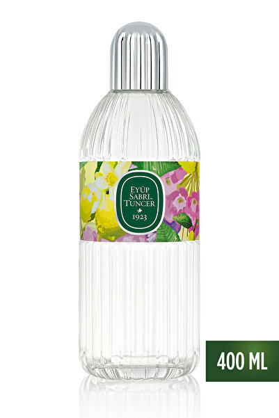 Eyüp Sabri Tuncer Verbena & Zinde Limon Kolonyası 400 ml - Cam Şişe