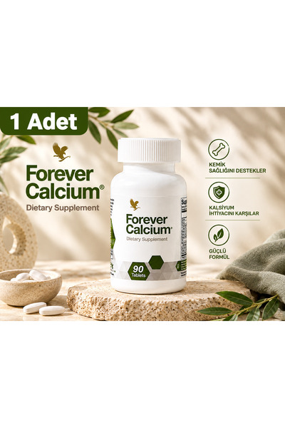 Forever Living Products Forever Calcium Magnezyum ve Vitamin D İçeren Takviye...