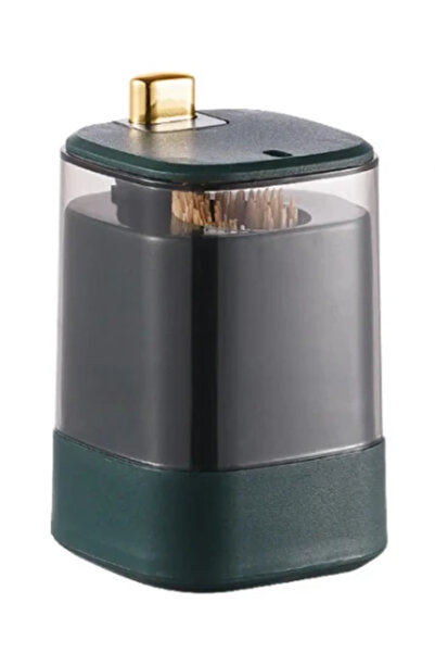 China Set 2 Dispensere pentru scobitori cu buton