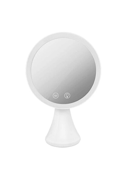 Mihai Oglinda Cosmetica si Lampa 2in1 cu 3 Moduri de Iluminare si Senzor Tactil