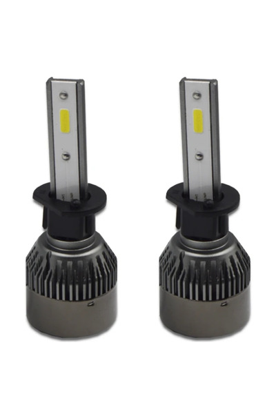 Ruan Set de 2 becuri LED auto R6 H1 50W 6000k