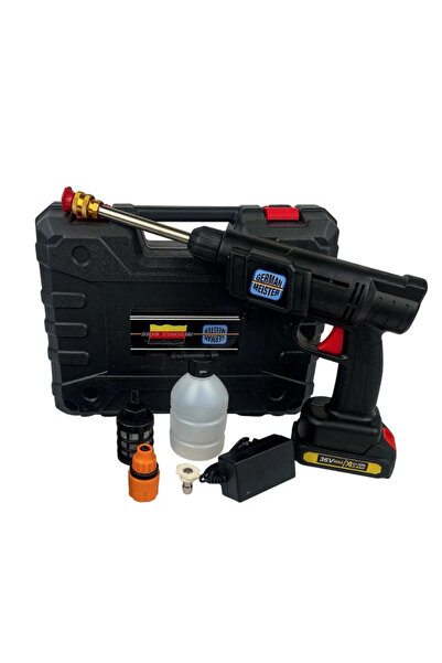 OEM Pistol de spalat cu presiune cu acumulator 36V 5AH