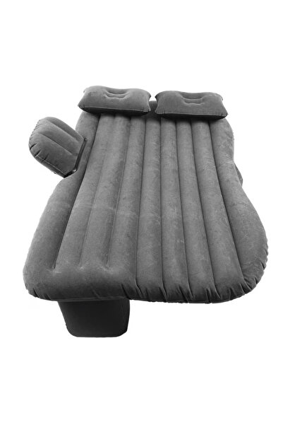 OEM Saltea auto gonflabila 2 perne suprafata catifelata 130 x 80 x 40 cm