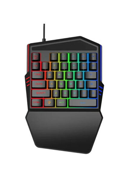 OEM Mini tastatură de gaming cu iluminare RGB Q JP60
