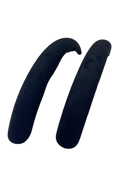 Tai Set 2 prinderi ergonomice pentru Volan Antiderapante culoare Negru
