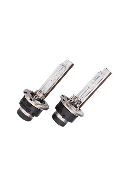 Ruan Set 2 becuri Xenon metalice D2S White auto pentru far