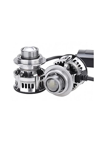 Ruan Set de 2 becuri auto V6 H7, putere 96W per set, 10400 lumeni