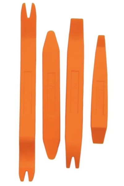 OEM Set 4 cleme extractoare pentru demontat tapiterie auto