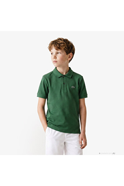 Lacoste Çocuk Yeşil Polo