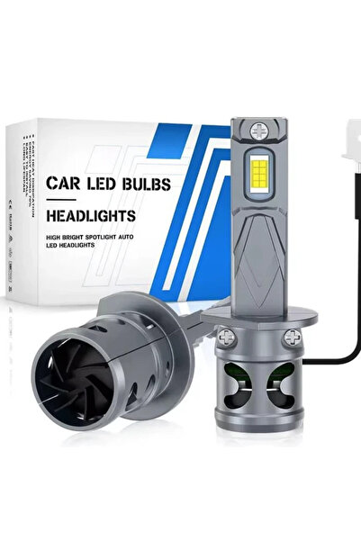 Ruan Set de 2 becuri auto LED Fq5 H1 CANBUS 2 faze 180W/set ​​20000lm 6000K
