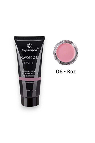 Cosmeticos Polygel FSM 30gr - 06 Roz