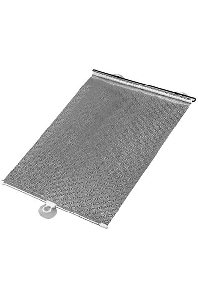 Tai Parasolar retractabil cu ventuze pentru casa sau masina 58X125 cm Gri