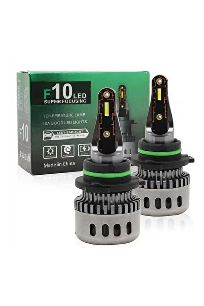 Ruan Set de 2 becuri auto LED H1 F10 SuperLED 120W 9000Lm