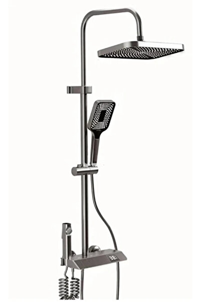 OEM Set de dus multifunctional tip ploaie cu afisare digitala si cu termostat