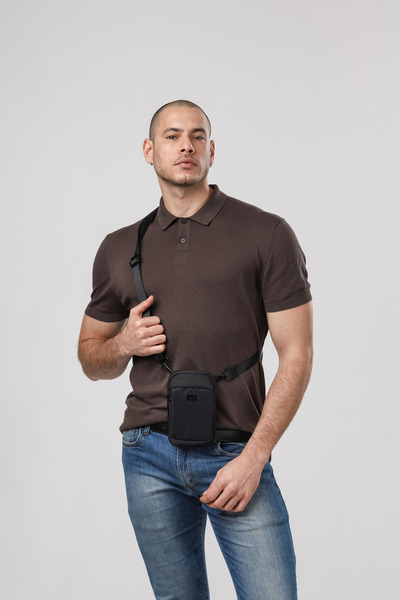 ÇÇS 31740 Askılı Çanta STD SİYAH