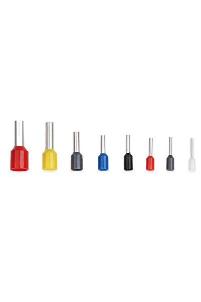 OEM Set 1200 conectori de sertizare pentru cabluri Multicolori