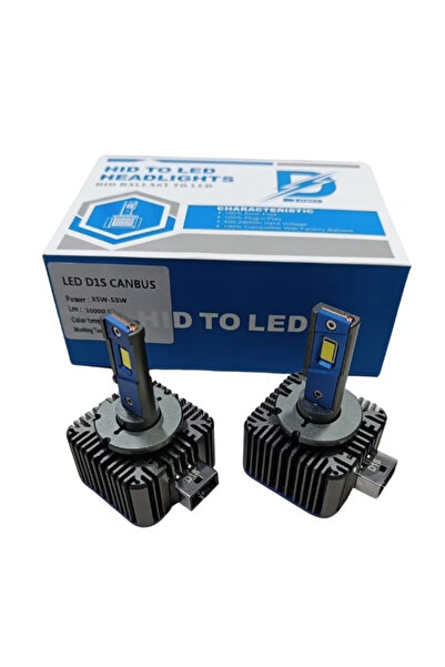 Ruan Set de 2 becuri seria D D1S LED 35W 10000 Lm 6500K