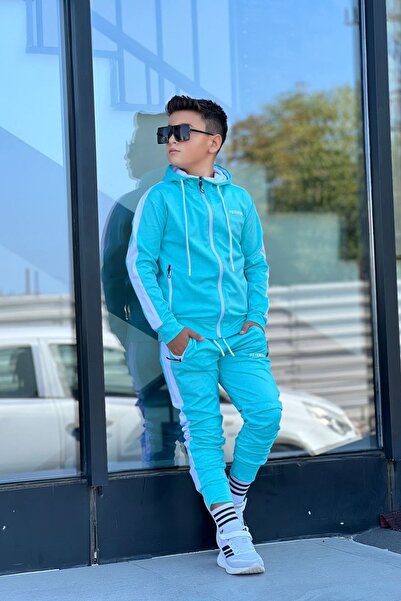 Pina Kids طقم بدلة رياضية من القماش المقاوم للماء للأولاد من سكوبا بوتاسيونتا...