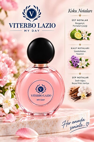 Viterbo Lazio My Day Edt 100 Ml Kadın Parfüm