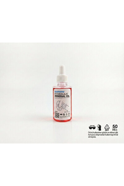 Shimano Damlalıklı Dolum Mineral Hidrolik Fren Yağı 50 ml High Density