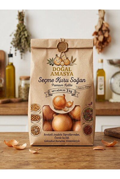 Kuru Soğan 3 Kg