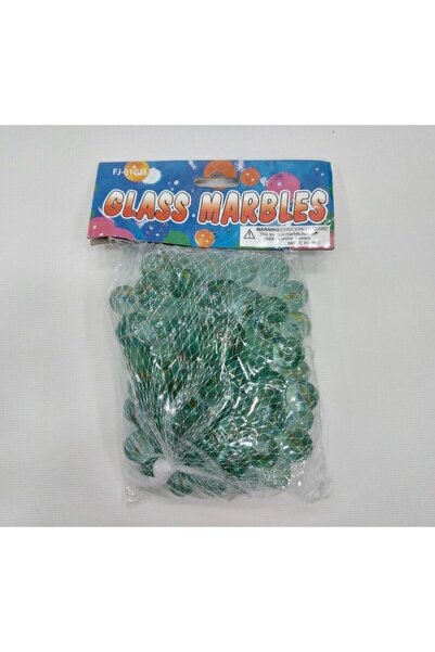Harikalar Avm Glass Marbles Misket 100 pcs