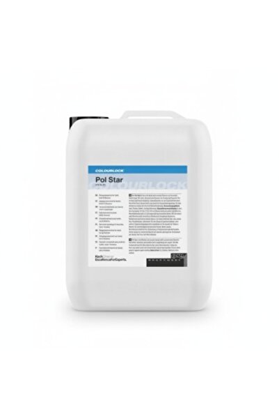 Koch Chemie Soluție de curățare Pol Star pentru textile, piele și alcantara 5L